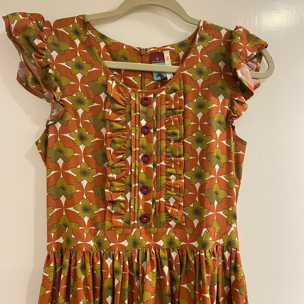 EUC Matilda Jane Character Counts Women’s S Dress